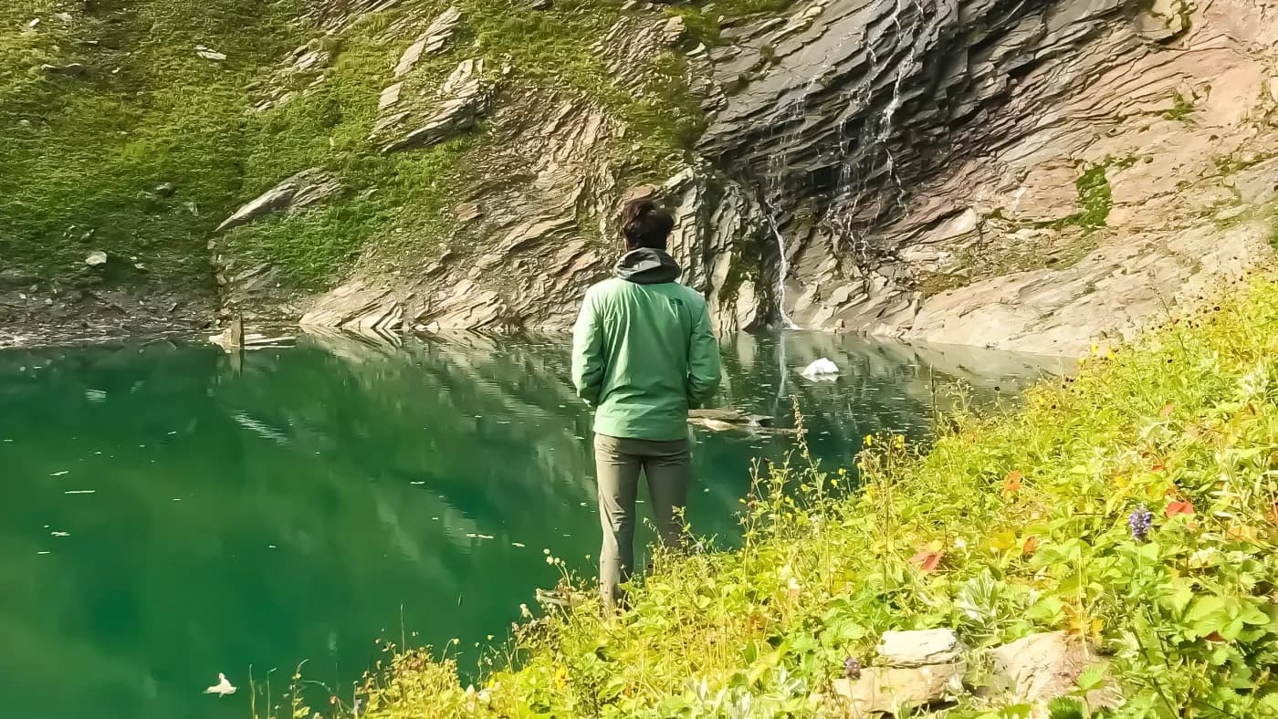 Beas Kund route photograph 1