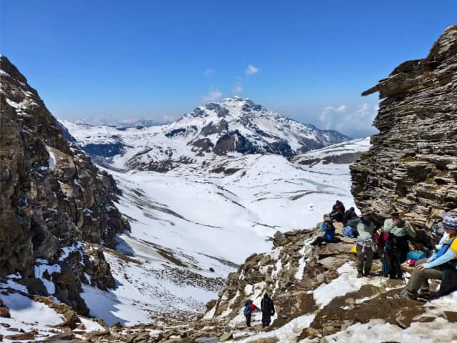 Rupin Pass photograph