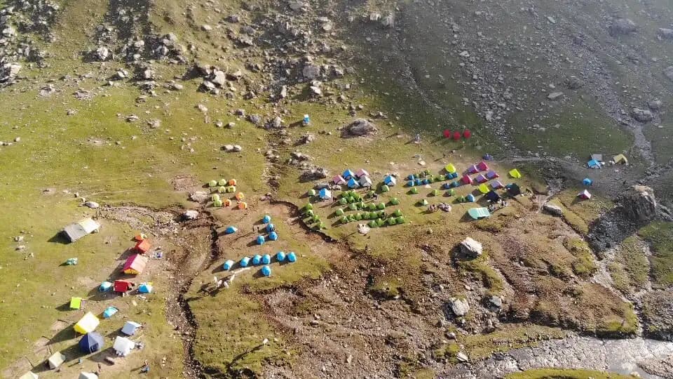Bhrigu Lake Trek route photograph 3