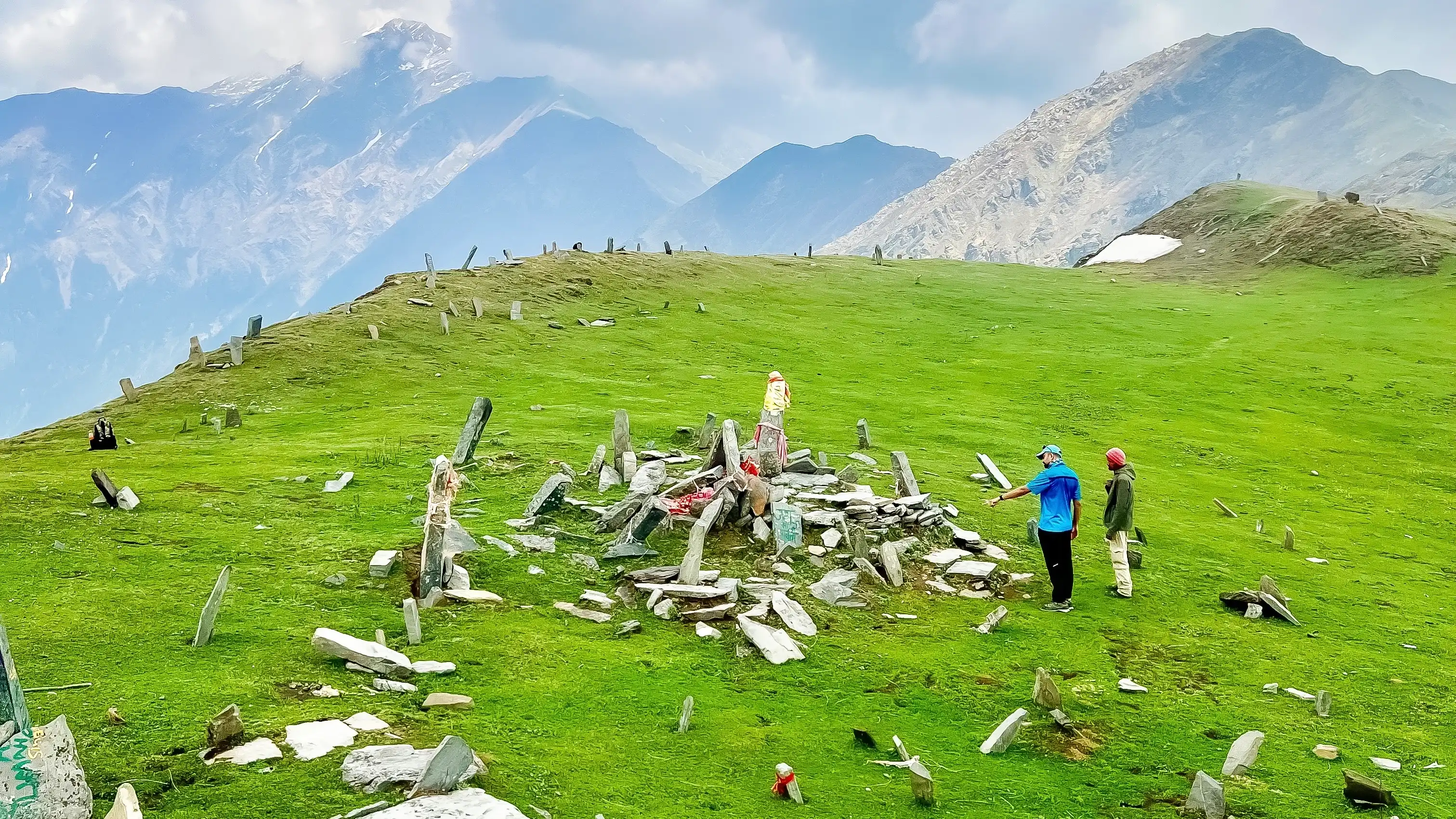 Chandrakhani Pass Trek 5D/4N route photograph 2