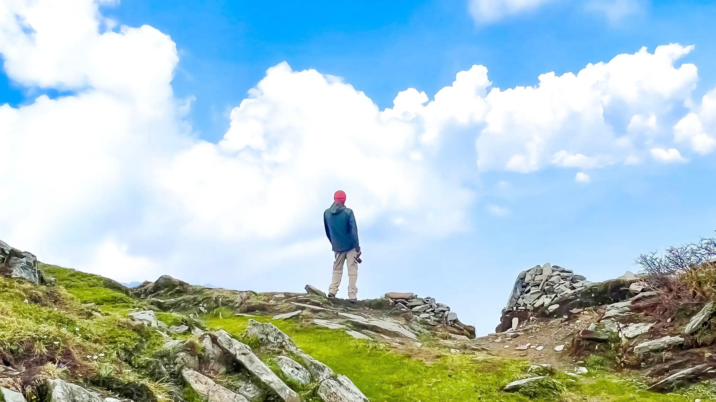 Chandrakhani Pass Trek 5D/4N route photograph 4