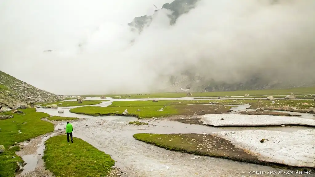 Deo Tibba Base and Goru Pass route photograph 3