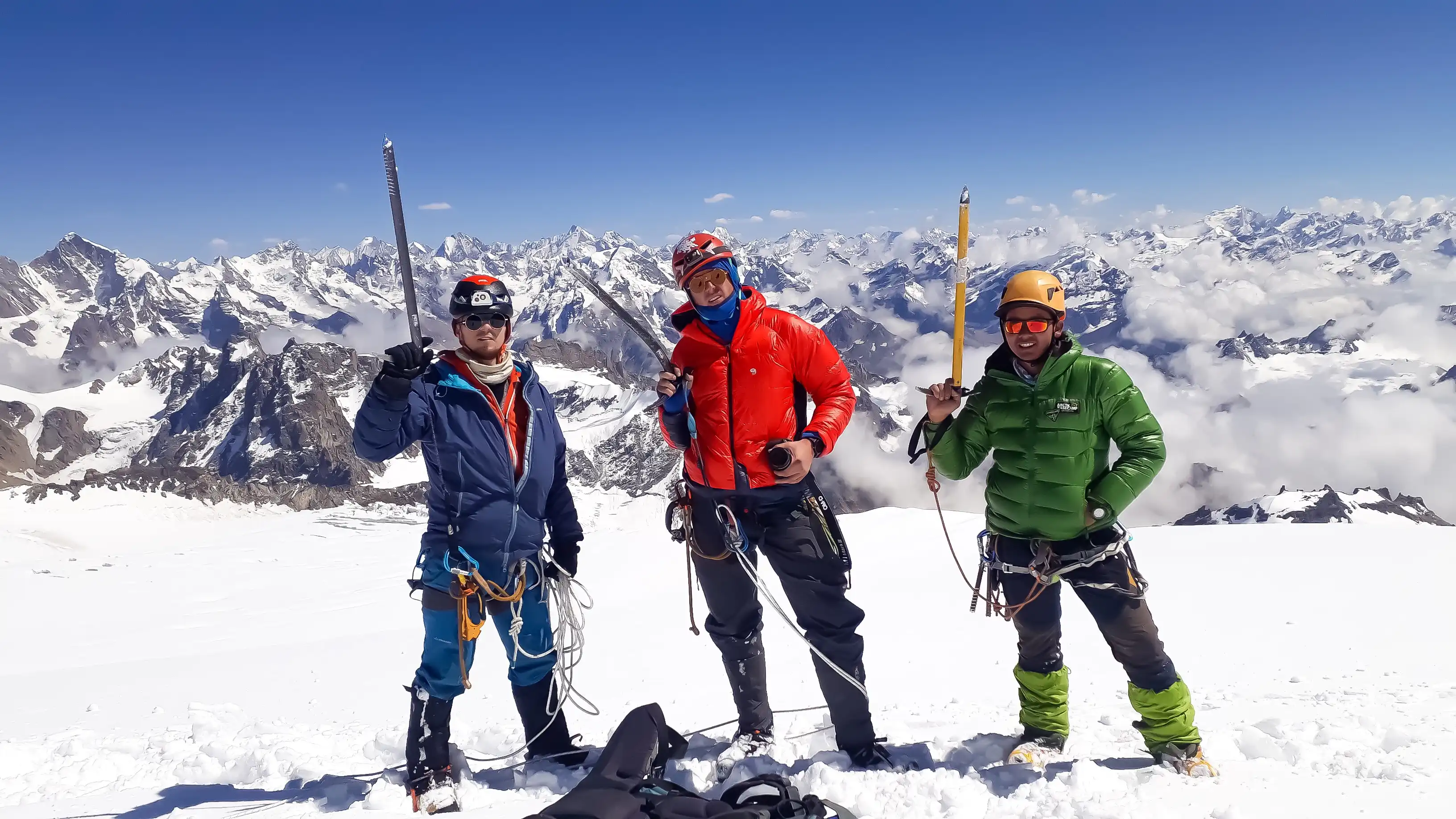 Deo Tibba Expedition route photograph 3