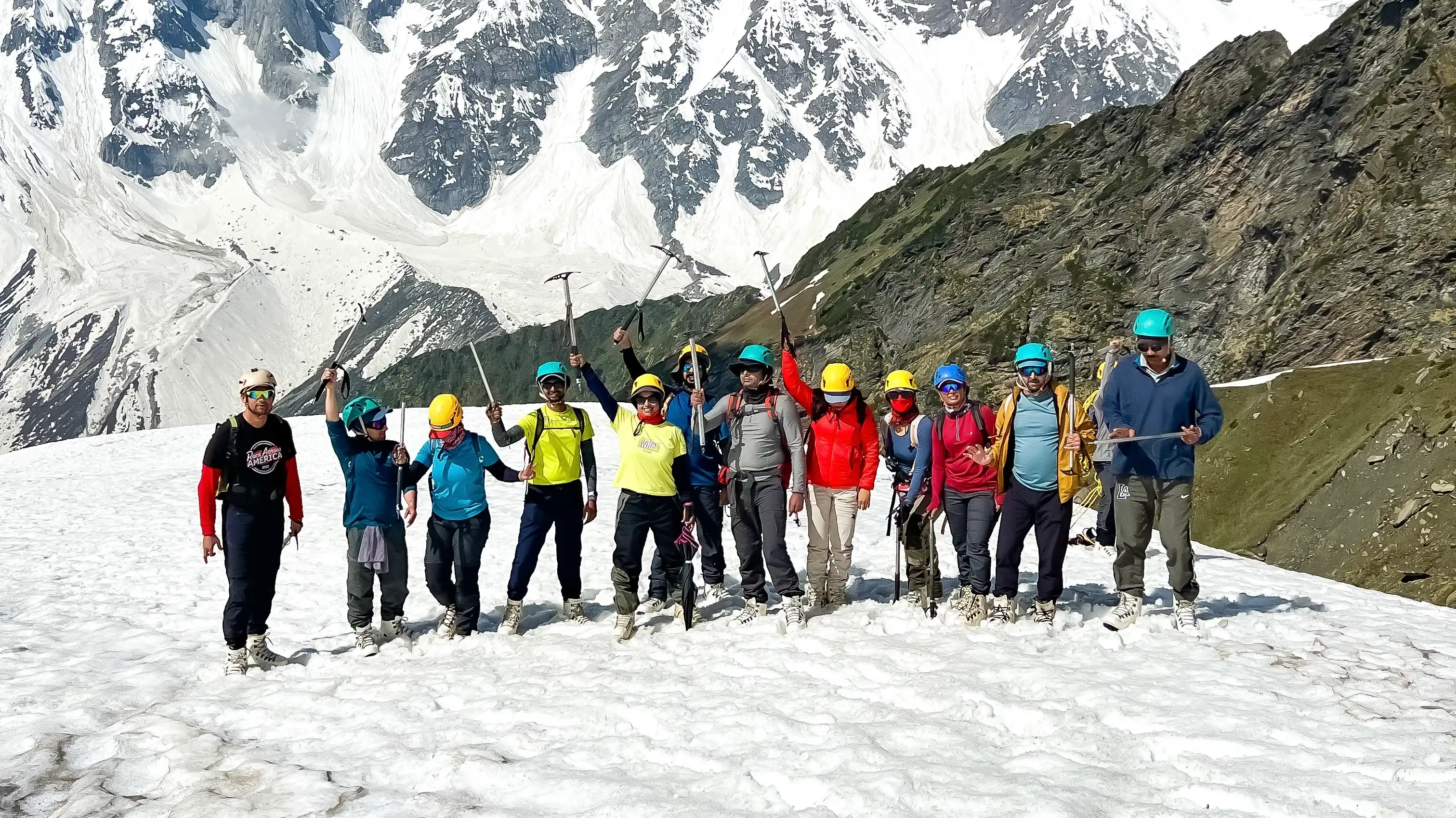 Friendship Peak Expedition route photograph 5
