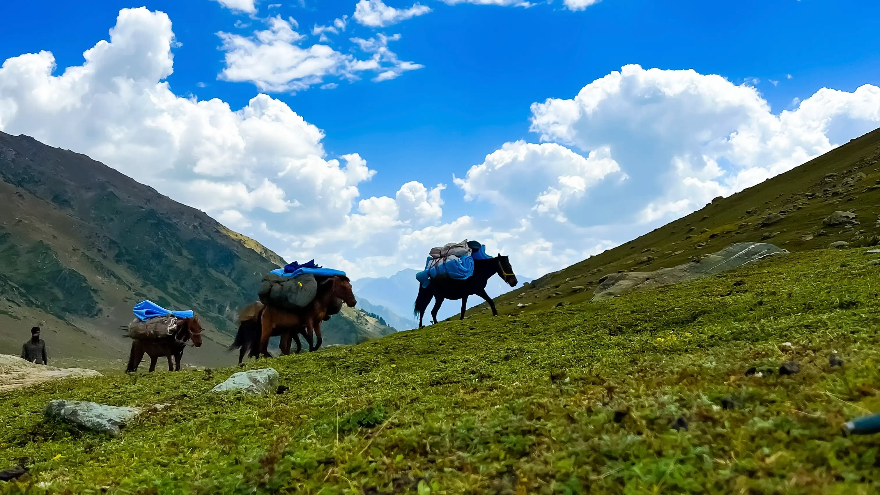 Kashmir Great Lakes route photograph 4