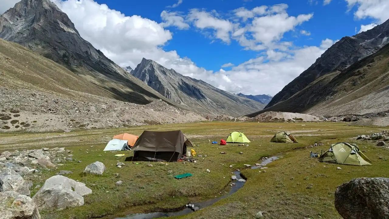 Miyar Valley Trek route photograph 5