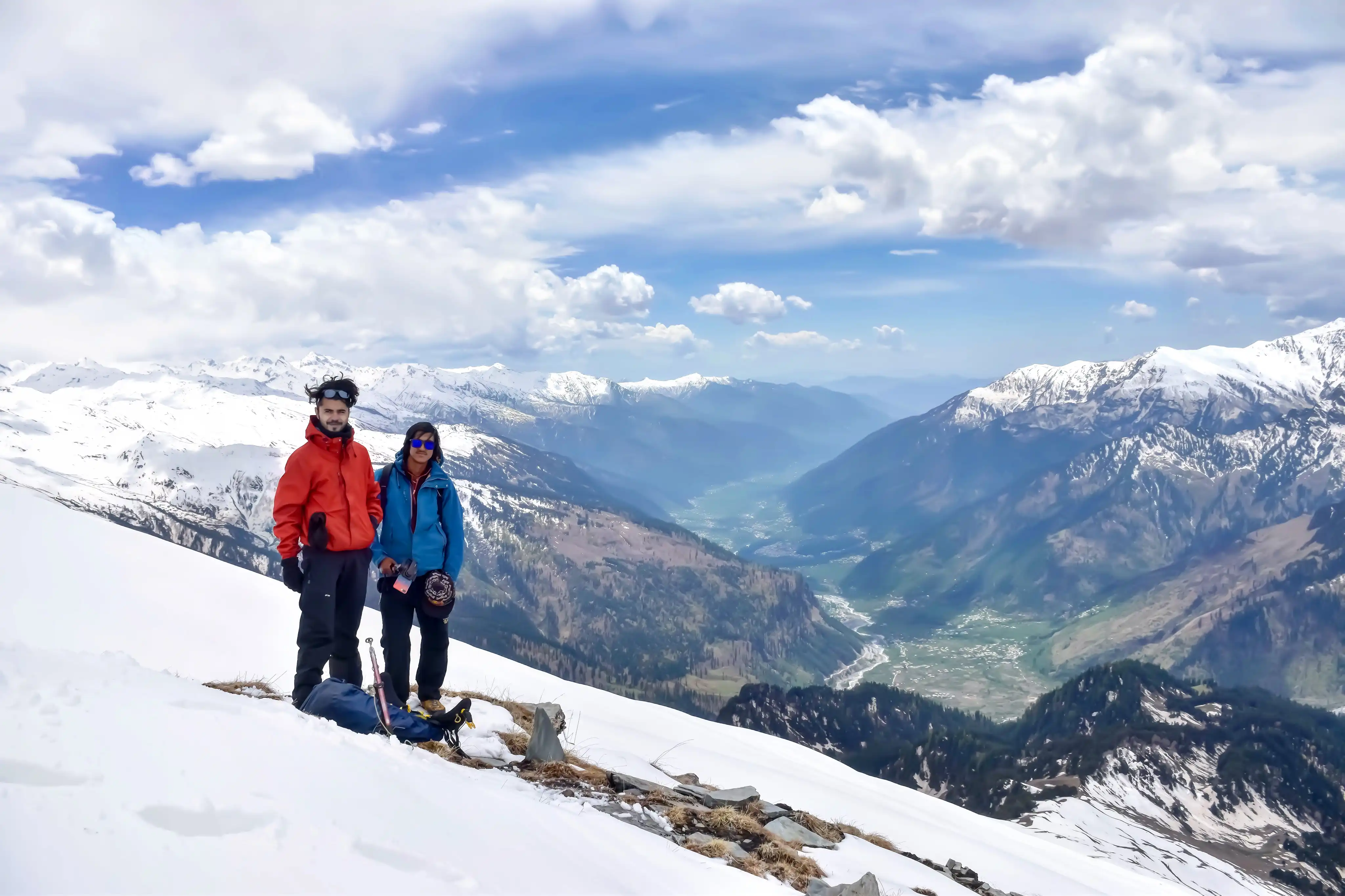 Patalsu Peak route photograph 2