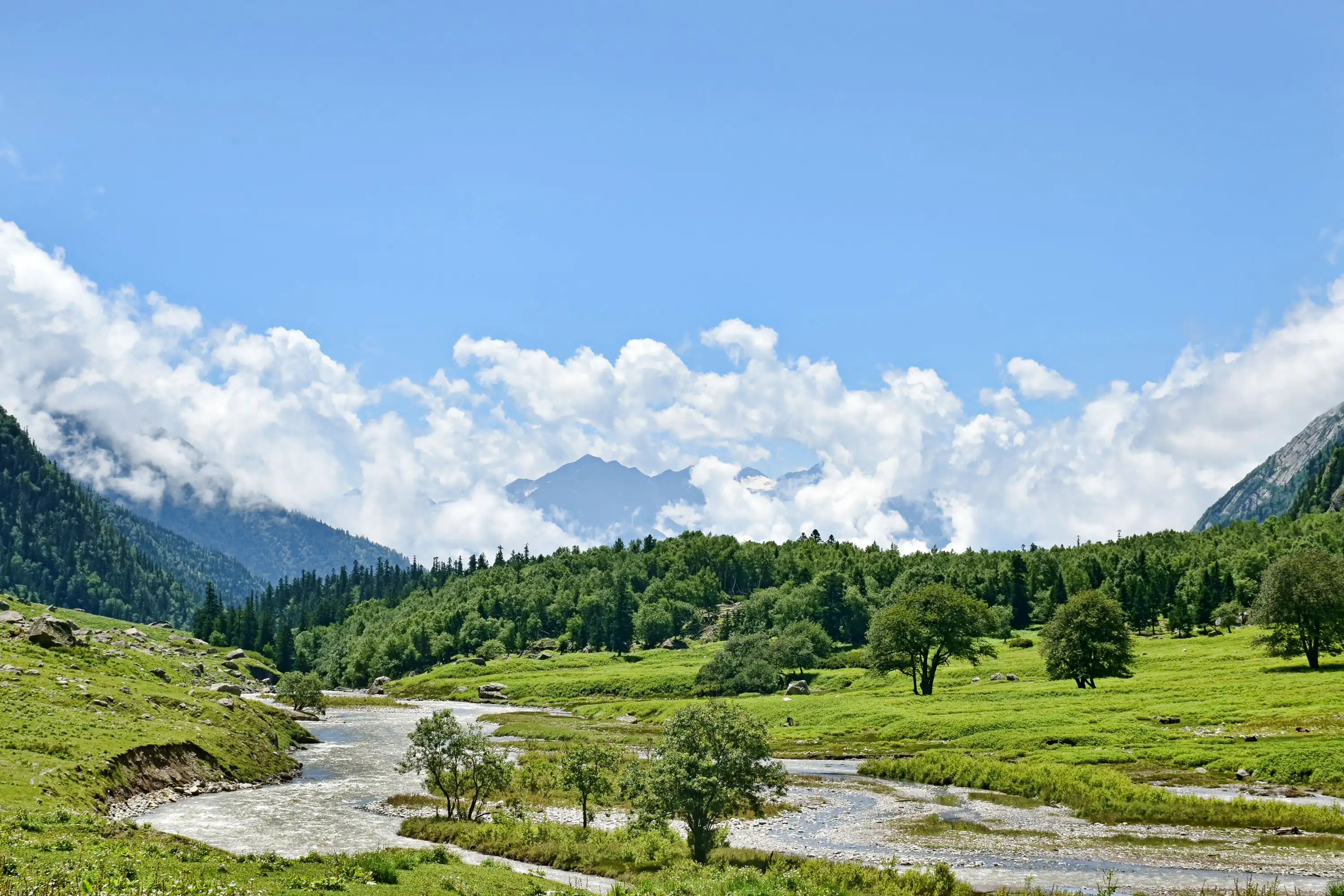 Pin Bhaba Pass Trek route photograph 3