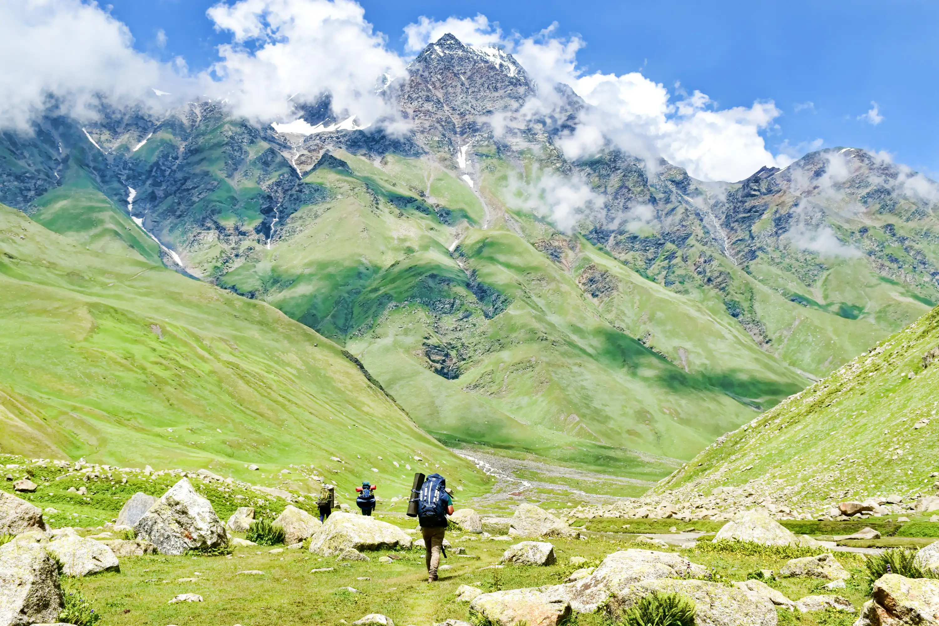 Pin Bhaba Pass Trek route photograph 4