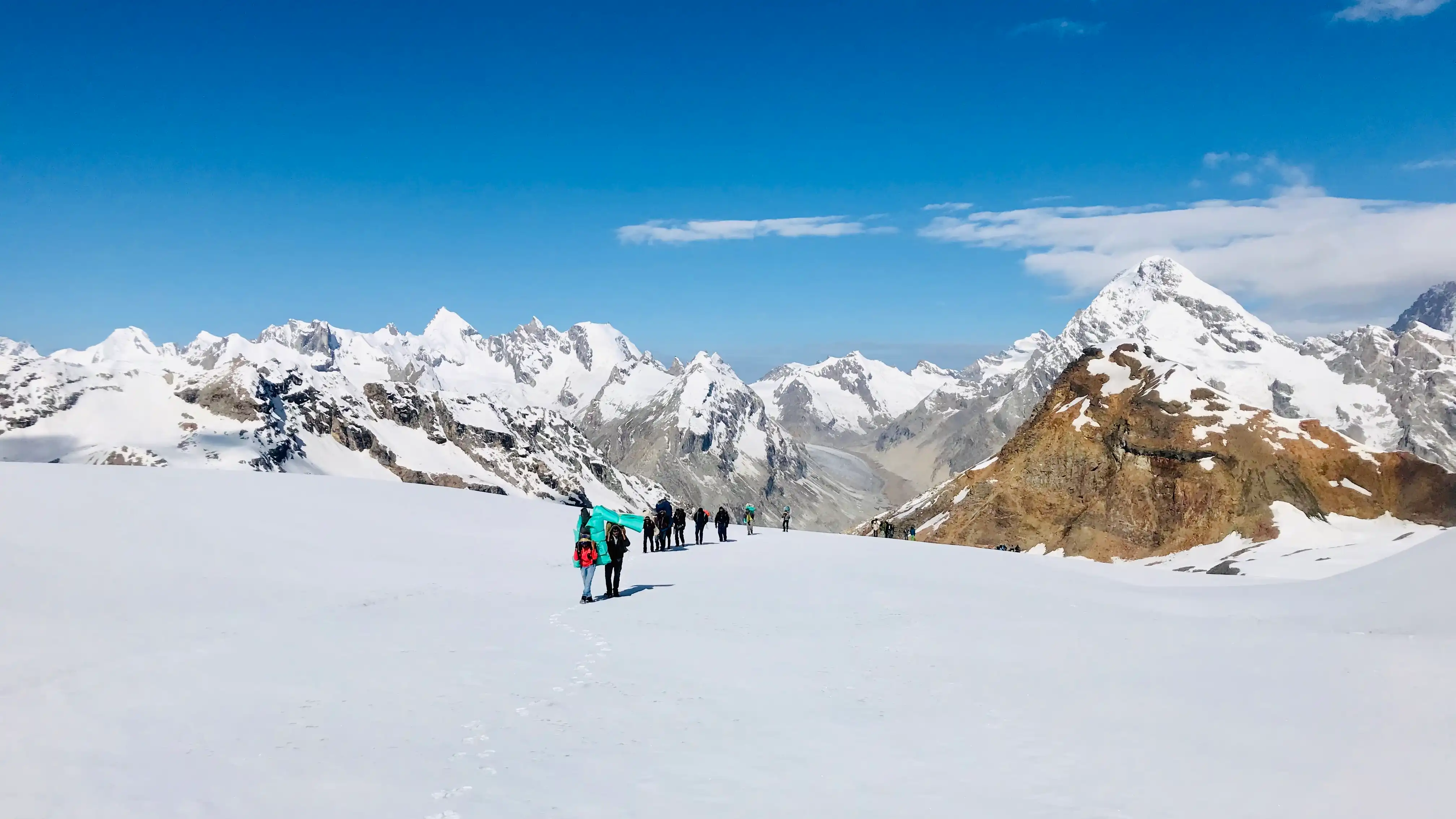 Pin Parvati Pass Trek route photograph 2