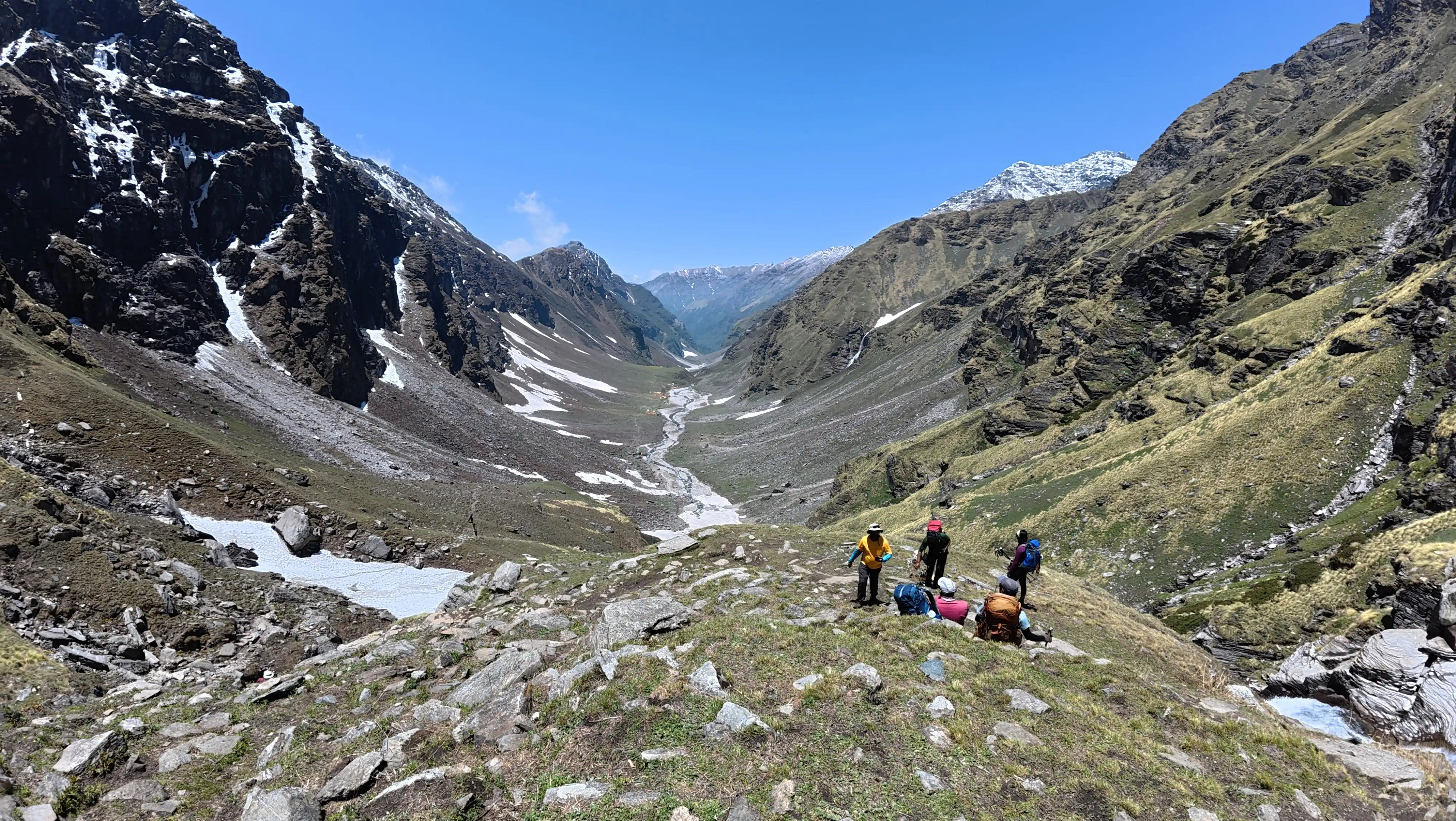 Rupin Pass route photograph 4