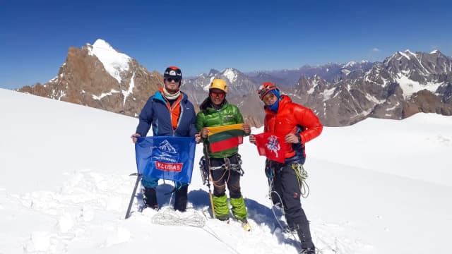 Deo Tibba Expedition photograph