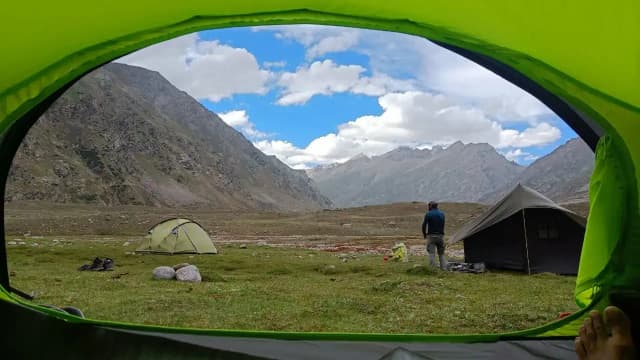 Miyar Valley Trek photograph