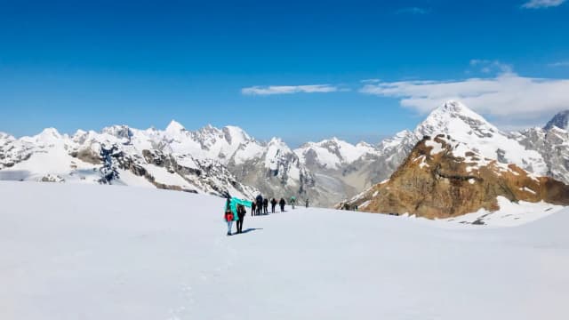 Pin Parvati Pass Trek photograph