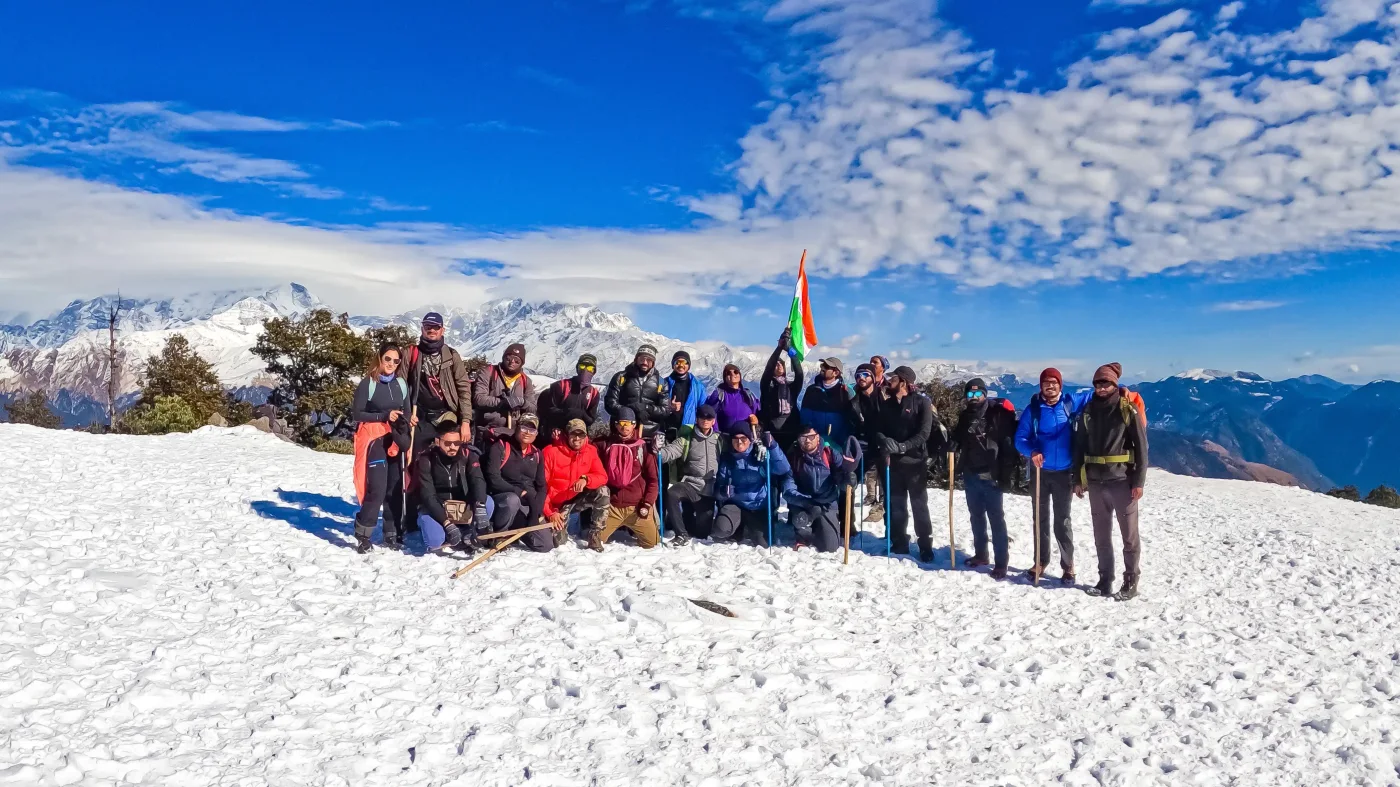 Brahmatal Trek