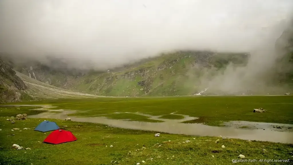 Deo Tibba Base and Goru Pass