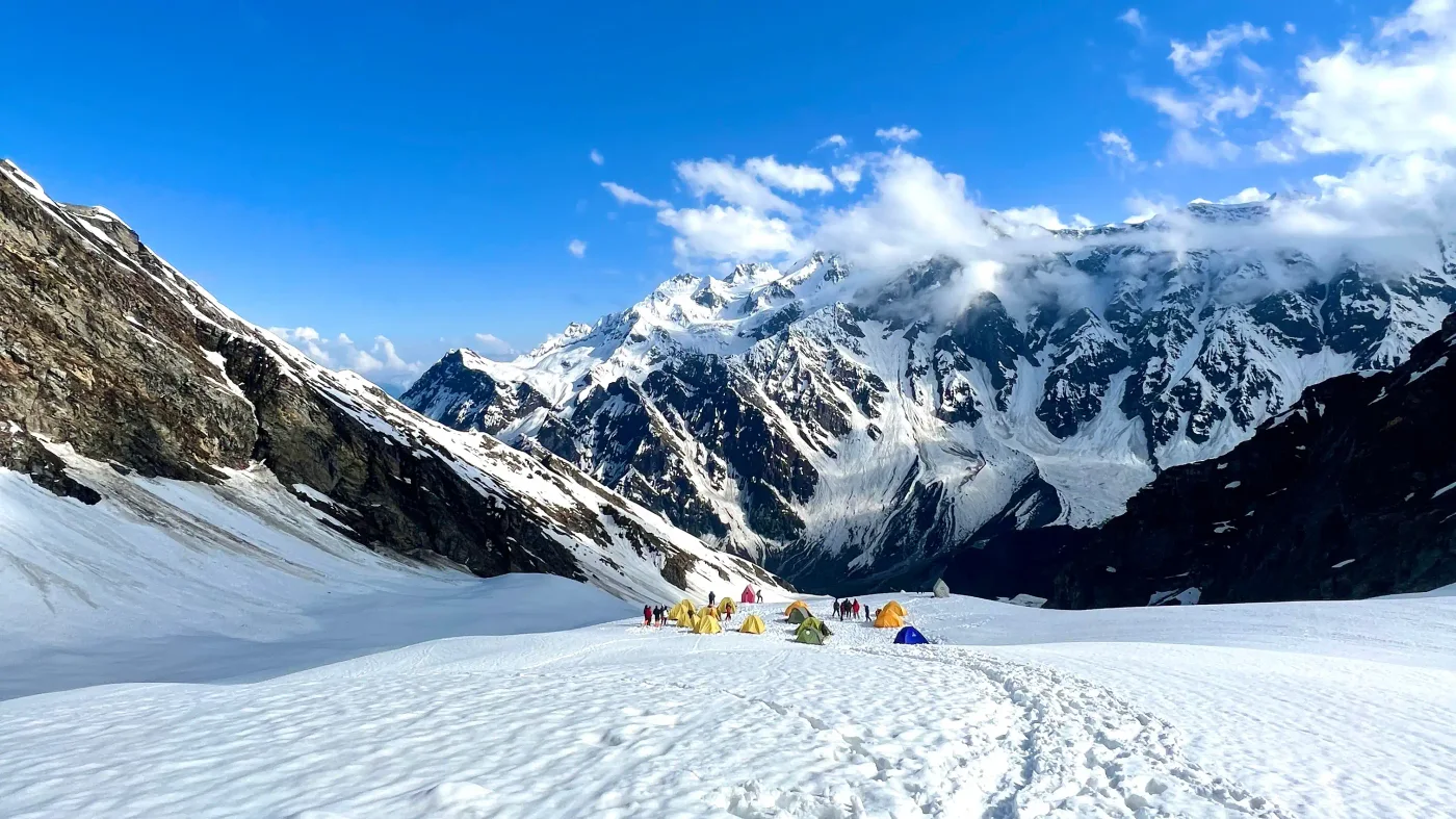 Friendship Peak Expedition