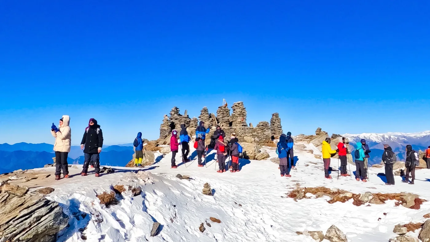 Kedarkantha Peak Trek