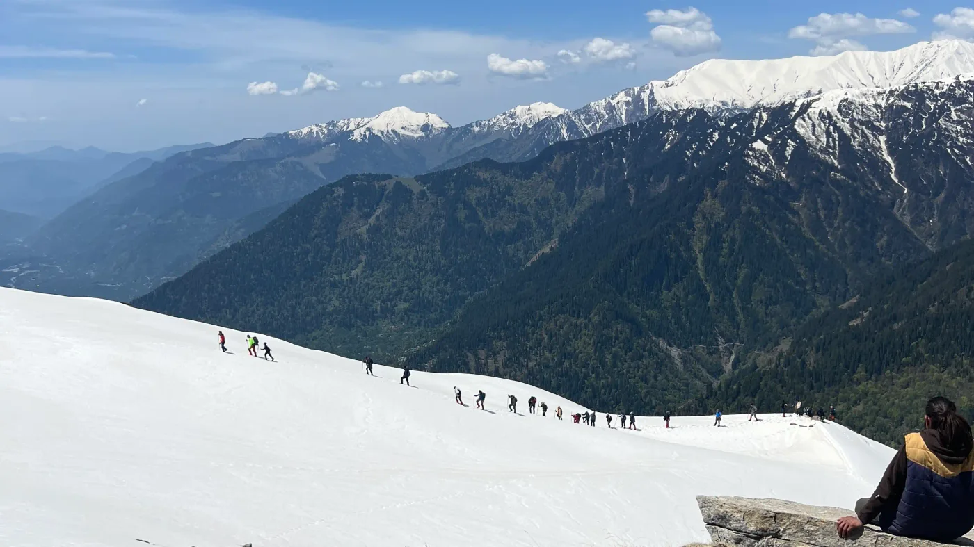 Rani Sui Lake Trek